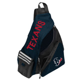 NFL Houston Texans Leadoff Sling Backpack, 20 x 9 x 15