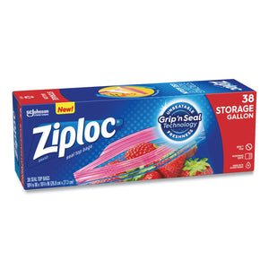 Bag Ziploc Ezopn Gal38Ct (Pack Of 1)