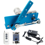 JQDML DIY Reciprocating Swing Motor,Swing Angle 20-120 Degrees Adjustable Speed 120RPM with Speed Regulator and Remote Control