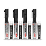 Soni Officemate Whiteboard Combo | 4 Markers + 4 Cartridges (Black)