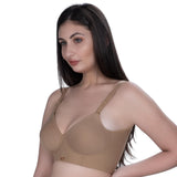 Trylo Riza Shapi 38 Nude C - Cup,NUDE,38,B09C61ZTPL