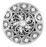 Ginger Snaps DESTINY CLEAR SN0856 Interchangeable Jewelry Snap Accessory
