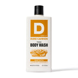 Duke Cannon Supply Co. Mens THICK Body Wash - Free of Sulfate, Paraben, & Phthalates Leaving Skin Soft and Hydrated - High Visco