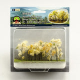 Woods Edge Trees Beige Green 2 to 2.5 Nscale 15/pk