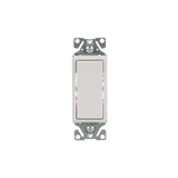 EATON 7503WBOX 7500Box Decorative Standard Rocker Switch, 120/277 Vac, 15 A, 3 Way, White