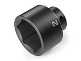 TEKTON 1/2 Inch Drive x 2 Inch 6-Point Impact Socket | SID22051