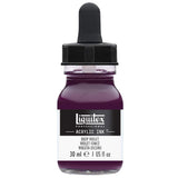 Liquitex Professional Acrylic Ink, 1oz (30ml) Jar, Deep Violet