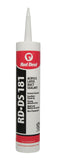 Red Devil 0846DS RDDS 181 Acrylic Latex Duct Sealant, 10.1 oz, Gray, 1 Pack