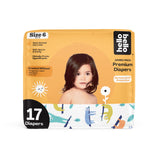 Hello Bello Premium Baby Diapers Size 6 I 17 Count of Disposeable, Extra-Absorbent, Hypoallergenic, and Eco-Friendly Baby Diaper