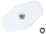 Switch Lamp Cord Feed Thru Brn