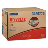 L20 Towels, Brag Box, 12 1/2 X 16 4/5, MultiPly, White, 176/box