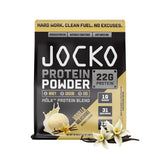 Jocko Fuel Mlk Whey Protein Powder 22g Protein - Low Sugar Monk Fruit Blend - Muscle Recovery & Growth, Packaging May Vary (31 S