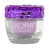 KORA Organics Plant Stem Cell Retinol Alternative Moisturizer, Active Retinol Alternative Smooths Wrinkles & Firms Skin, Face Mo