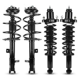Front & Rear Struts w/Coil Springs for 2007-2012 Dodge Caliber (Exc. RT/SRT-4) / 2007-2010 Jeep Compass / 2007-2010 Jeep Patriot