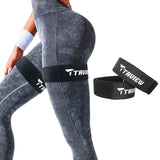 Occlusion Bands for Women Glutes & Hip Building, Blood Flow Restriction Bands BFR Bundle Booty Bands, Best Fabric Resistance Ban