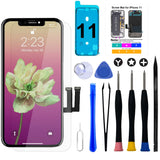 Brinonac for iPhone 11 Screen Replacement Kit, 6.1 inch 3D Touch Screen LCD Display Digitizer Frame Assembly Set with Repair Too
