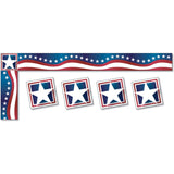 North Star Teacher Resources All Around The Board Trimmer, Stars & Stripes
