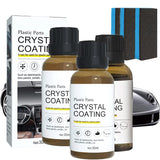 TPTAL Crystal Coating for Car,Cristal Para Pl Stico Del Carro,Car Plastic Parts Coating,Plastic Refresher Car Interior Plastics