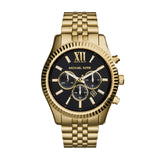Michael Kors Lexington Gold Watch Mk8286