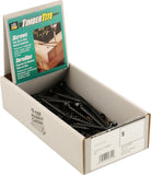 The Hillman Group 47987 1/4 X 21/2 TimberTite Landscape Screw, 50Pack