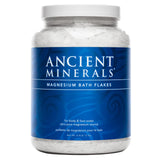 Ancient Minerals Magnesium Bath Flakes - Bathing Alternative to Epsom Salt - Soak in Natural Salts - High-Absorption Efficiency 