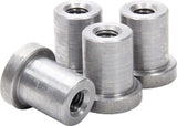 Weld on Nuts 1/2-13 Thread Long Threaded Nut Steel Chassis Mount Tab Pack of 4