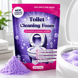 Toilet Cleaning Foam Powder, Toilet Bowl Cleaner for Limescale, 3.52 Oz