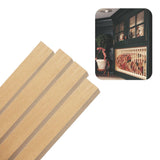 Hardwood Square Dowels (1 x 36, Pack of 4) | Variety of Diameters & Wood Species | Unfinished Wooden Dowel Rods for Crafts & DIY