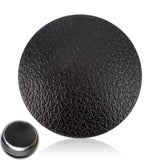 PEUTIER Shift Shifter Knob Cap, 1.65in Black Rubber Shifter Lever Knob Cover Car Accessory Compatible with 2011-2020 Dodge Carav
