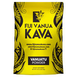 Fiji Vanua Kava Vanuatu Powder, Kava Root Powder Made from Pure Noble Kava with Sun-Dried Lateral Roots, Kava Premium with Kaval