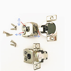 1-1/4 Overlay Cabinet Hinge (2 Pieces)