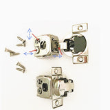 1-1/4 Overlay Cabinet Hinge (2 Pieces)