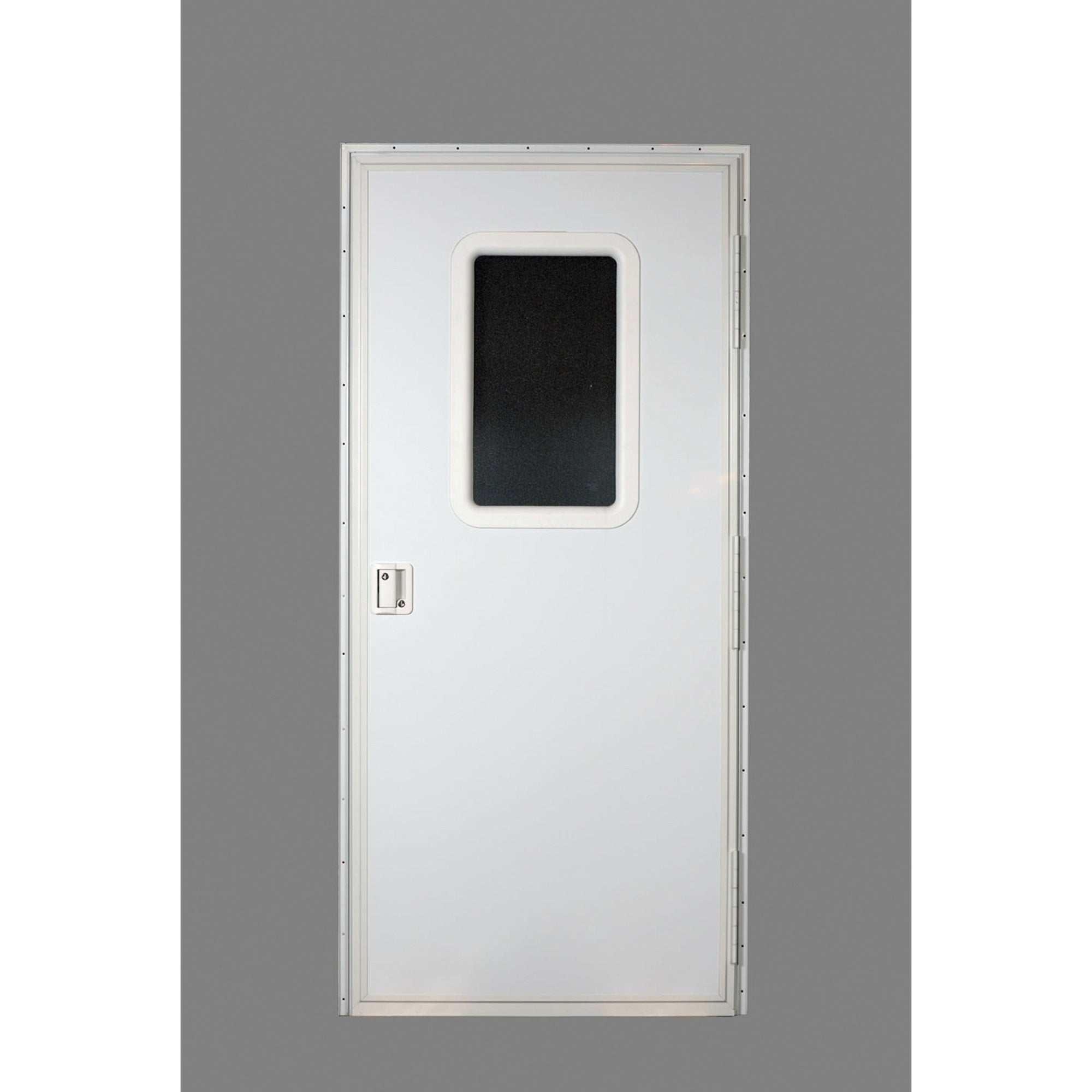 Ap Products 015-217718 Rv Square Entrance Door - 26 X 78, Polar White