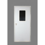 Ap Products 015-217718 Rv Square Entrance Door - 26 X 78, Polar White