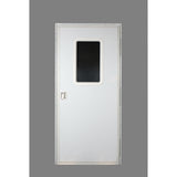 AP Products 015-217720 RV Square Entrance Door - 30 x 72, Polar White