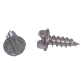 Ap Products 012-Tr1000 8 X 3/4 Mh/Rv Unslotted Hex Washer Head Screw, Pack Of 1000 - 3/4, Zinc