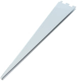 Knape & Vogt 182 WH 18.5 Heavy Duty Shelf Bracket