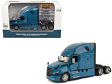 2025 Freightliner Cascadia Gen5 Sleeper Cab Truck Tractor Signature Blue Transport Series 1/64 Diecast Model by Diecast Maste