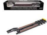 Trail King TK120 Hydraulic Detachable Gooseneck Lowboy Trailer Black (Regular Version) Transport Series 1/50 Diecast Model by 