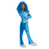 Descendants Chloe Costume for Kids, Official Disney Descendants The Rise of Red Costume Jumpsuit, Wig not Included, Child Size (