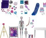 Barbie Color Reveal Surprise Party! Set With 50+ Surprises: 1 Doll, 1 Chelsea Doll, 2 Pets, 6 Color-Change Activations, Accessor