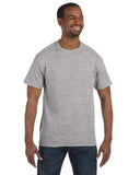 Hanes Short Sleeve T Shirt, light steel, Medium