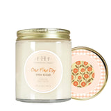 FarmHouse Fresh Face Exfoliator, Sugar Face Scrub, Gentle Exfoliating Face Cleanser with Shea Butter. One Fine Day Flawless Face