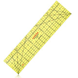 Hot Ironing Ruler, Heat Resistant Hemmer Ruler Sewing Tools Measuring Handmade Tool for Electric Iron Home Work, 10 Inches(2.5 x