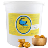 Horse Quenchers Butterscotch Flavored Horse Hydration Supplement, Thirst Quencher for Horses, 13 lbs Pail, All-Natural Grains fo