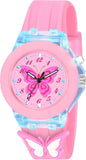 Oculus 3D Flying Butterfly Analog Kids Children Watch For Girls Boys Baby Girl Boy Gift Suitable Age 3-13 Years