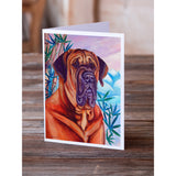 Tosa Inu Greeting Cards And Envelopes Pack Of 8
