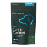 VETRISCIENCE Composure Calming Treats for Small Dogs and Puppies Anxiety, Separation Stress, Thunder and Barking - Yummy Chews P