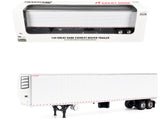 Great Dane Everest 53ft Refridgerated Trailer White Transport Series 1/64 Diecast Model by Diecast Masters