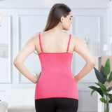Trylo Camisole U-Cut - Coral - M,CORAL,,B0BYZQV551